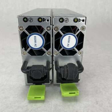 Cisco 650W Server Power Supply PSU 341-0490-02 A0 Lot of 2 Untested