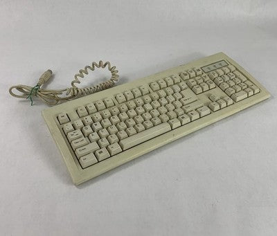 Chicony KB-2931 Wired Vintage Mechanical Keyboard