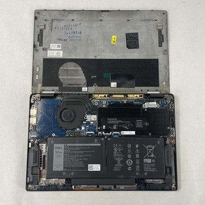 Dell Latitude 7410 14" i5-10310U 1.70 GHz 8 GB RAM No SSD No OS Missing Rubber