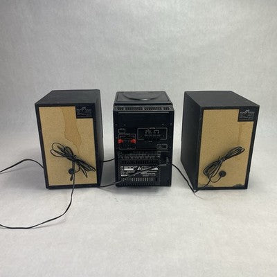 JVC UX-T1 Micro Component Stereo CD Cassette Tape Aux System For Parts