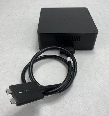 Dell TB18DC K16A Dual USB-C Wired Thunderbolt Docking Station - No AC Adapter