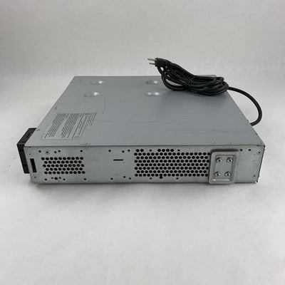 APC SMT1500RM2U Smart-UPS 2U Rackmount No Batteries No Caddy No Faceplate