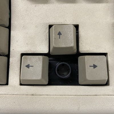 Zenith Data Systems Model ZKB-3 Keyboard AT Connector Untested
