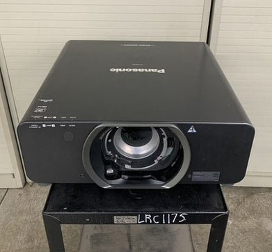 Panasonic PT-DZ10KU WUXGA DLP Lamp Projector - Tested No Lens No Remote