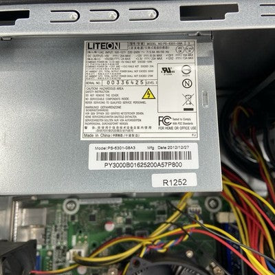 Gateway DX4870 MT Intel Core i5-3330 3GHz 8GB RAM No HDD No OS