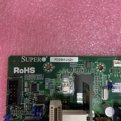 SuperMicro PDSBM-LN2+ Motherboard Intel Pentium Dual E2220 2.4GHZ 2GB RAM