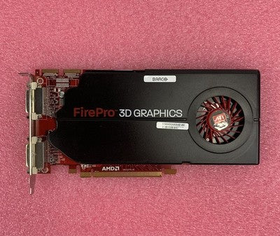 AMD ATI FirePro Barco MXRT 5450 3D Video Graphics Card
