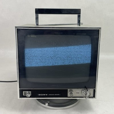 Sony TV-110U TV Power Tested - Parts or Repair