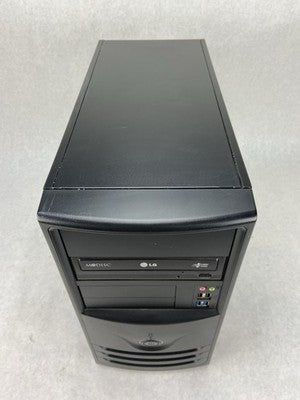 InWin Z589 Mini Tower Computer Case Power Man IP-S350CQ2-0 350W PSU