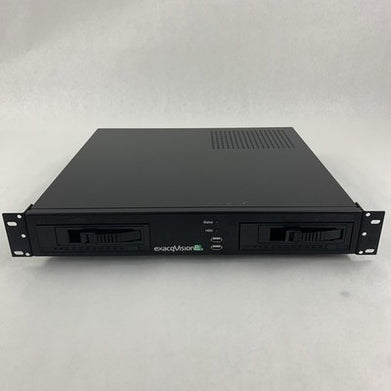 Exacq IPS-2000-ELIP 1U Server Rackmount Chassis w/ Sparkle Power SPI220LE PSU