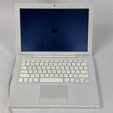 Apple MacBook A1181 2008 13" 2.1GHz Core 2 Duo 1GB RAM No HDD No OS No Battery