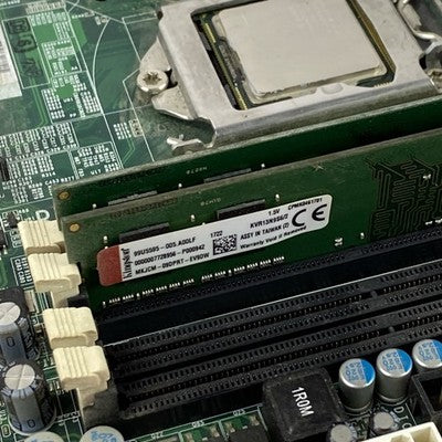 DFI PT330 Motherboard Intel Core i5-660 3.3GHz 4GB RAM w/ Shield