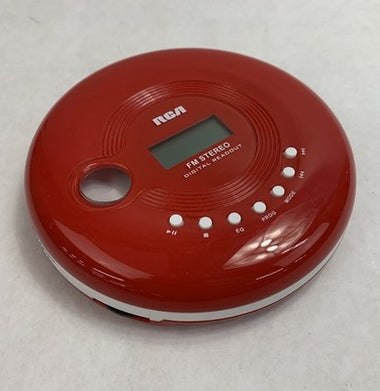 RCA RP2910-B FM Stereo Personal CD Player - No AC Adapter Power Supply