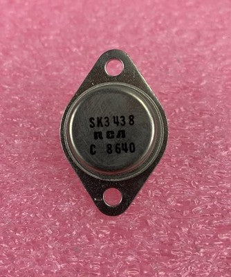 RCA SK3438 Bipolar Transistor 8640 (Lot of 4)