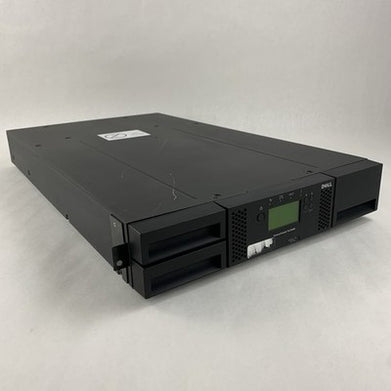 Dell TL2000 PowerVault TL2000 Tape Deck Drive 2U No Drives Bad Command Response