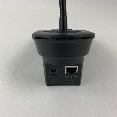 Biamp Networked Paging Station-1 PoE Paging Mic Console No Mic Cover Powers