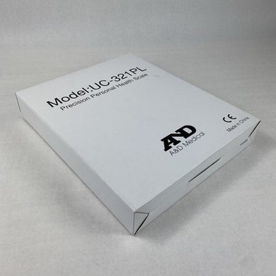 A&D Medical UC-321PL Precision Personal Health Scale