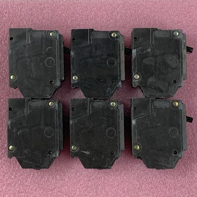 GE RT-692 THQB120 Circuit Breaker 1 Pole 20 Amp Untested Lot of 6x