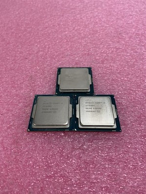 Lot of 3 Intel Core i3-6100T SR2HE 3.2GHz Desktop Processor