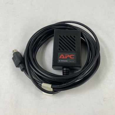 APC AP9512TBLK Environment Temperature Monitor Sensor Probe (Lot of 2)