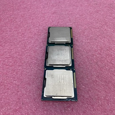 Intel Core i3-2120 SR05Y 3.3GHz Desktop Processor Lot of 3
