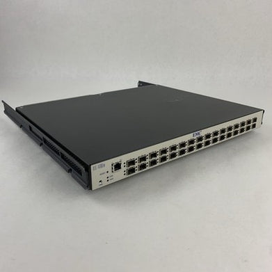 EMC DS-4700M Network Switch Tested Reset w/ Brackets