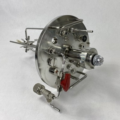 Applikon Sartorius Bioreactor Headplate And Stirrer  For 5L Liter Bioreactor