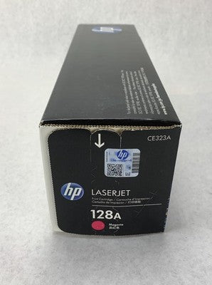 HP LaserJet 128A CE323A Magenta Print Cartridge Exp: Oct 2017