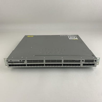 Cisco WS-C3850-24S-S Catalyst SFP Switch 3850 24 Port Tested w/ C3850-NM-2-10G