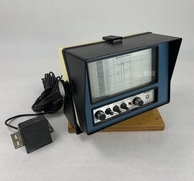 Heathkit Chart Recording Depth Sounder MI-2910 w/ Manual - Parts or Repair