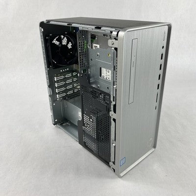 HP Pavilion TP01-0XXX DT Intel Core i3-8100 3.6GHz 1x8GB RAM No HDD No OS