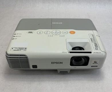 Epson H388A PowerLite 915W LCD Lamp Projector 2711 Lamp Hours No Remote