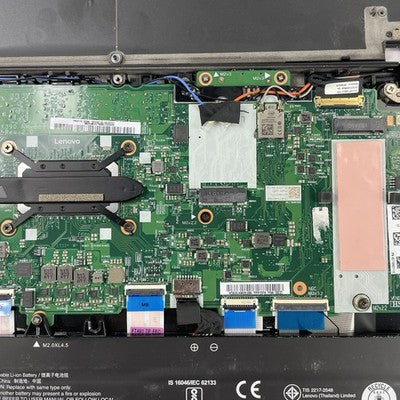 Lenovo ThinkPad T490s 14" i5-8365U 1.60 GHz 8 GB RAM No SSD/OS/AC
