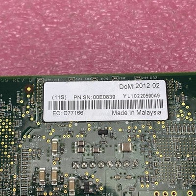 IBM Chelsio S310E-SR+ 10 Gigabit Ethernet-SR PCIE Adapter Card (Lot of 2)