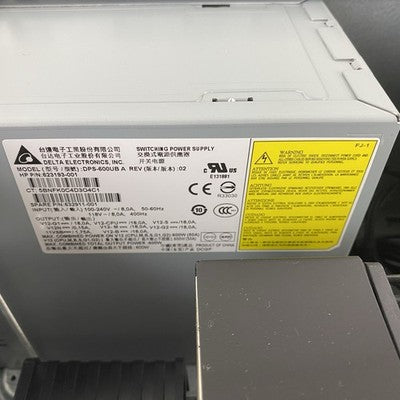 HP Z420 Workstation MT Xeon E5-1620 3.6GHz 1x16GB RAM No HDD No OS