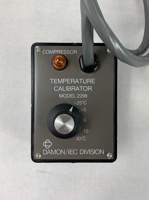 Damon/IEC 2298 Division Temperature Calibrator