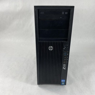 HP Z420 Workstation MT Xeon E5-1620 3.6GHz 1x16GB RAM No HDD No OS