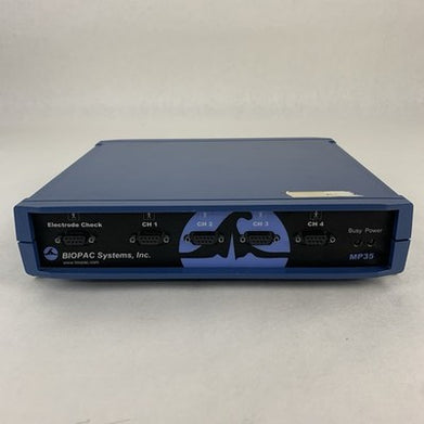 BIOPAC SYSTEMS MP35 DATA ACQUISITION UNIT 4-CHANNEL
