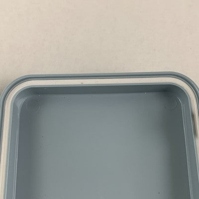 Bud Industries FBR-11606 Fiber-Optic Distribution Box Box Opened 7"x4"