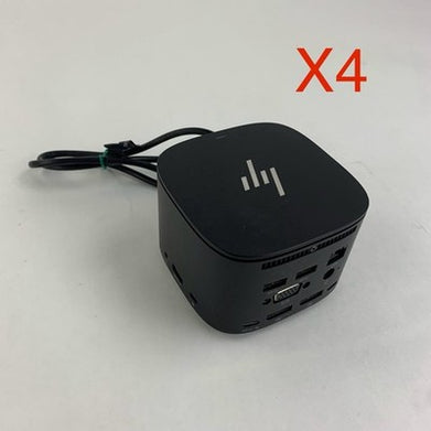 HP HSN-IX01 Thunderbolt Docking Station 19.5V 6.15A 120W G2 - Lot of 4