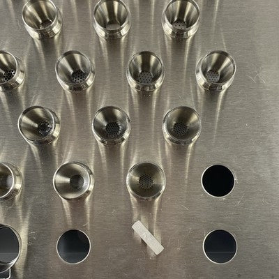 Capsugel Xcelodose Dispensing Head Platinum Set w/ Case