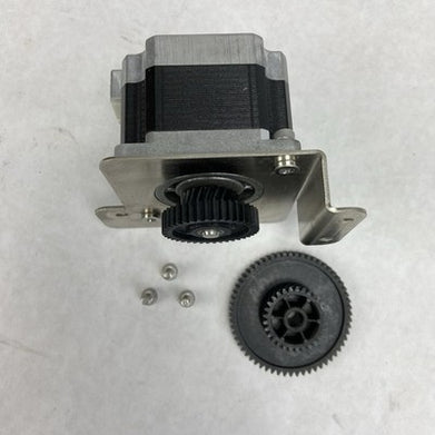 Zebra ZT230 Printer Stepper Drive Motor and Gear P/N P1043859 ZT 200 Series