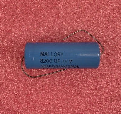 Mallory TCG822U015N2L 8200UF 15V 235-8305A (Lot of 6)