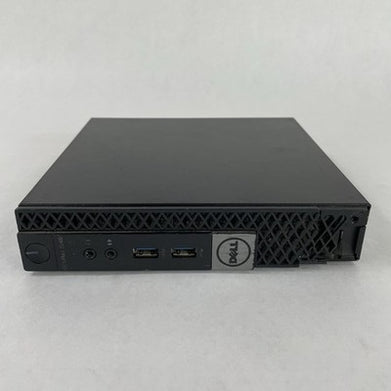 Dell Optiplex 3040 Micro i3-6100T 3.20 GHz 8 GB RAM No SSD/OS - Bad Front Panel