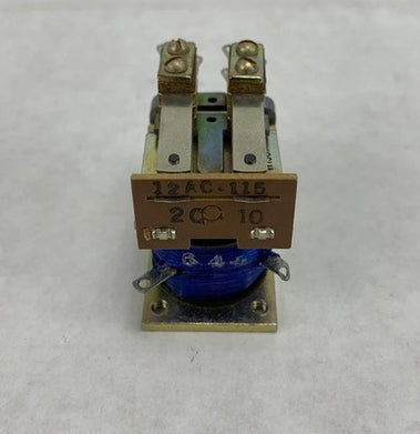 Hart-Advance 12 AC 1152C10 Relays and Solenoids
