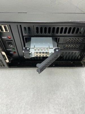 General Technics 3U Rackmount Server Chassis Case StarTech AP-450XF12V 400W PSU