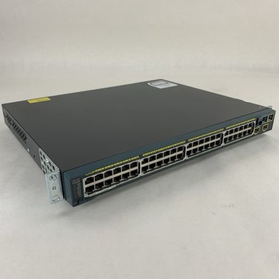 Cisco WS-C2960S-48FPD-L Catalyst 2960-S 48x 1GB PoE Tested Reset