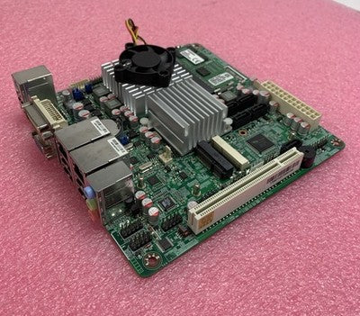 Jetway NF81-T56N-LF Motherboard AMD G-56N 1.65GHz 2GB RAM 1 Stick No Shield