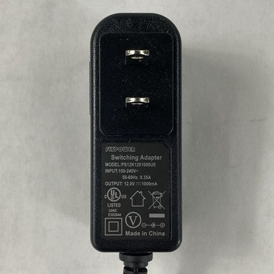 FlyPower PS12K1201000UE 12V 1000mA Switching Adapter (Lot of 15)