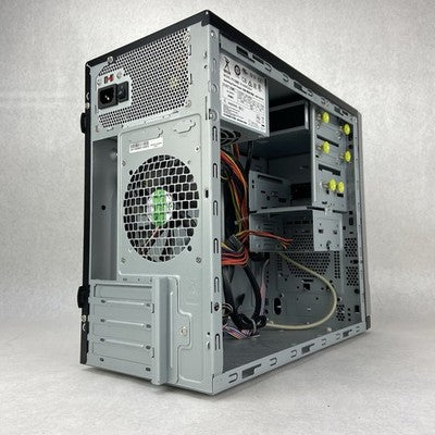 Nobilis P3380 USB3 Mini Tower Computer Case Sparkle Power ATX-300PN 300W PSU